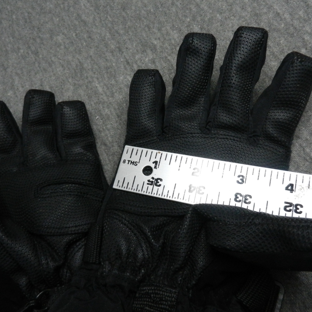 Swany‎ Gloves Boys Size Medium Red Black Insulated Adjustable Skiing - Picture 8 of 11